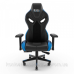 Крісло ігрове Sandberg Voodoo Gaming Chair Black/Blue 4 клас, 150 кг (640-82) Крісло ігрове Sandberg Voodoo Gaming Chair Black/Blue 4 клас, 150 кг (640-82)