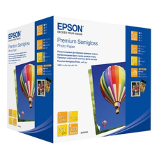 Epson Premium Semigloss Photo Paper 100mm x 150mm, 500 л. (C13S042200)