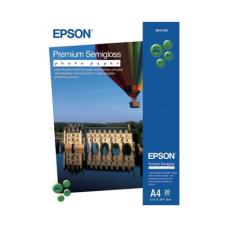 Epson Premium Semigloss Photo Paper A4, 20 л. (C13S041332)