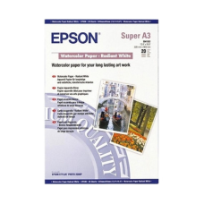 Epson Watercolor Paper-Radiant White A3+, 20 л. (C13S041352)
