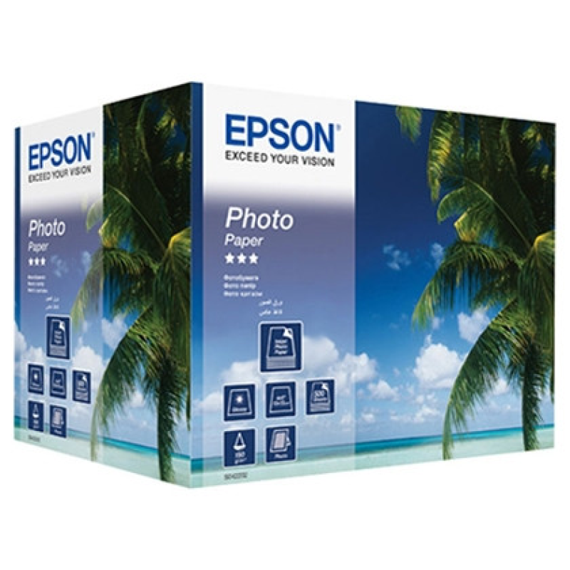 Epson Photo Paper 100mm x 150mm, 500 л. (C13S042202) Epson Photo Paper 100mm x 150mm, 500 л. (C13S042202)