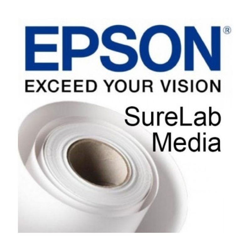 Epson SureLab Pro-S Paper Luster (6“, 2 рулона, C13S450066) Epson SureLab Pro-S Paper Luster (6“, 2 рулона, C13S450066)
