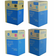 Тонер TNP81C AAJW451 блакитний / cyan Konica Minolta bizhub C3300i / C4000i