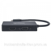 Док-станція USB3.1 Type-C --> HDMI/DVI-I/VGA Black Manhattan (152983) Док-станція USB3.1 Type-C --> HDMI/DVI-I/VGA Black Manhattan (152983)