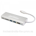 Док-станція USB3.1 Type-C --> HDMI/USB 3.0x2/RJ45/SD/PD 60W Hub 7-in-1 Manhattan (152075) Док-станція USB3.1 Type-C --> HDMI/USB 3.0x2/RJ45/SD/PD 60W Hub 7-in-1 Manhattan (152075)