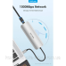 Док-станція USB3.1 Type-C --> HDMI/USB 3.0x2/RJ45/USB-C/SD/TF/TRRS 3.5mm/PD 100W Hub 9-in-1 Vention (TOMHB) Док-станція USB3.1 Type-C --> HDMI/USB 3.0x2/RJ45/USB-C/SD/TF/TRRS 3.5mm/PD 100W Hub 9-in-1 Vention (TOMHB)