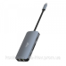 Док-станція USB3.1 Type-C --> HDMI/USB 3.0x3/RJ45/SD/MicroSD/PD 100W Hub Pro 8-in-1 Media-Tech (MT5044) Док-станція USB3.1 Type-C --> HDMI/USB 3.0x3/RJ45/SD/MicroSD/PD 100W Hub Pro 8-in-1 Media-Tech (MT5044)