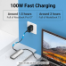 Док-станція USB3.1 Type-C --> HDMI/USB 3.0x3/RJ45/SD/TF/PD 100W Hub 8-in-1 Vention (TOKHB) Док-станція USB3.1 Type-C --> HDMI/USB 3.0x3/RJ45/SD/TF/PD 100W Hub 8-in-1 Vention (TOKHB)