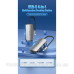 Док-станція USB3.1 Type-C --> HDMI/VGA/USB 3.0/PD 100W Hub 4-in-1 Vention (TOAHB) Док-станція USB3.1 Type-C --> HDMI/VGA/USB 3.0/PD 100W Hub 4-in-1 Vention (TOAHB)