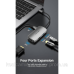 Док-станція USB3.1 Type-C --> HDMI/VGA/USB 3.0/PD 100W Hub 4-in-1 Vention (TOAHB) Док-станція USB3.1 Type-C --> HDMI/VGA/USB 3.0/PD 100W Hub 4-in-1 Vention (TOAHB)