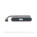 Док-станція USB3.1 Type-C --> USB3.0/VGA/USB-C (F) black Manhattan (152044) Док-станція USB3.1 Type-C --> USB3.0/VGA/USB-C (F) black Manhattan (152044)