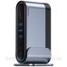 USB-хаб Baseus Multi-functional HUB (Type-C to 3xUSB3.0+HD4K+RJ45+PD) Deep gray (CAHUB-DZ0G)