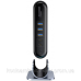 USB-хаб Baseus Multi-functional HUB (Type-C to 3xUSB3.0+HD4K+RJ45+PD) Deep gray (CAHUB-DZ0G)