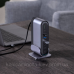 Док-станція USB3.2 Type-C-->3xHDMI/2xUSB-C/5xUSB/ 100W + БЖ 16 in 1 (CAHUB-DG0G) Док-станція USB3.2 Type-C-->3xHDMI/2xUSB-C/5xUSB/ 100W + БЖ 16 in 1 (CAHUB-DG0G)