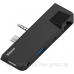Док-станція USB3.1 Type-C+3.5mm --> USB 3.0/RJ45/Type-C/3.5mm Чорна Baseus for Surface Go (CAHUB-FG01) Док-станція USB3.1 Type-C+3.5mm --> USB 3.0/RJ45/Type-C/3.5mm Чорна Baseus for Surface Go (CAHUB-FG01)