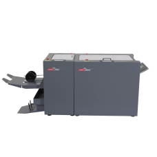 Автоматичний буклетмейкер Oursun DFS-370 (степлер-фальцівник) із триммером Oursun TR-40