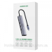 Хаб USB 3.0 Type-C -> 3xUSB 3.0 + RJ45 1000M CM475 Сірий UGREEN (20932) Хаб USB 3.0 Type-C -> 3xUSB 3.0 + RJ45 1000M CM475 Сірий UGREEN (20932)