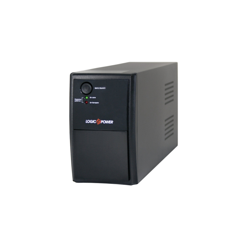 ПРИСТРІЙ БЕЗПЕРЕБІЙНОГО ЖИВЛЕННЯ LOGICPOWER LPM-825VA (3173) ПРИСТРІЙ БЕЗПЕРЕБІЙНОГО ЖИВЛЕННЯ LOGICPOWER LPM-825VA (3173)