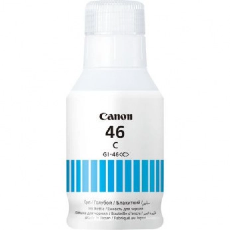 Чорнило Canon GI-46 Cyan для GX6040, GX7040, TC-20 (4427C001AA) Чорнило Canon GI-46 Cyan для GX6040, GX7040, TC-20 (4427C001AA)