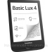 Електронна книжка PocketBook Basic Lux 4 (PB618), Black (PB618-P-CIS)