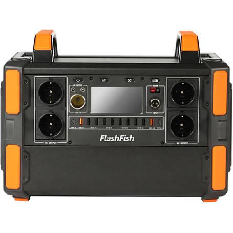 Зарядна станція портативна FlashFish F132 1000W 1048Wh LiFePo4