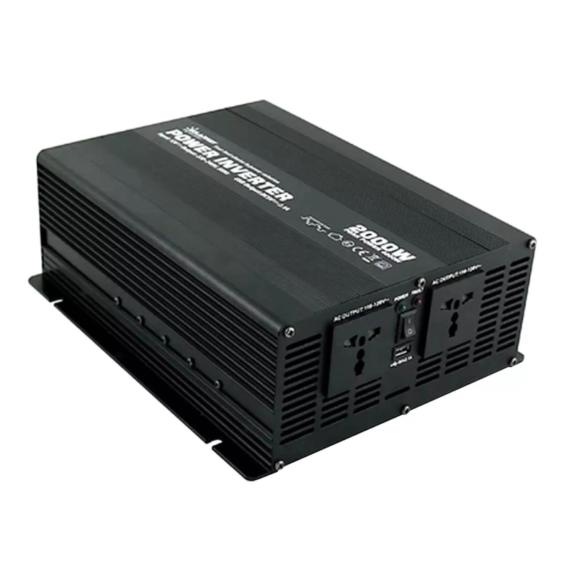 АВТОМОБІЛЬНИЙ ІНВЕРТОР AMIO 340112 АВТОМОБIЛЬНИЙ IНВЕРТОР NM2K-2000W (00-00001128) (048048049072110119068)