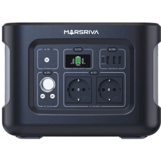 Зарядна станція Marsriva MP6 600Вт (512Вт/г) LiFePo4, PD 60Вт