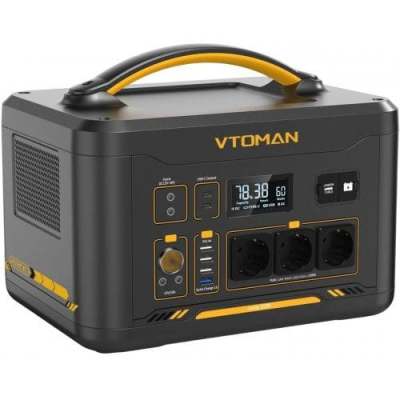 Зарядна станція Vtoman Jump 1000 PB-21 (1408 Вт/г) 1000W LiFePO4 Зарядна станція Vtoman Jump 1000 PB-21 (1408 Вт/г) 1000W LiFePO4
