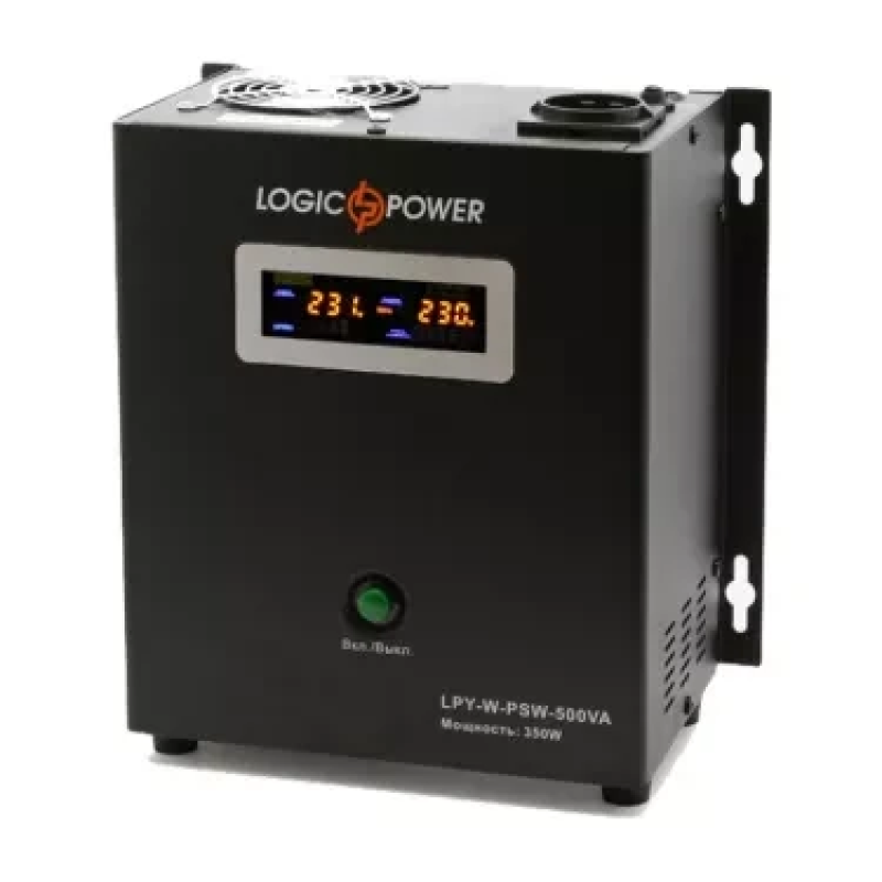 ДБЖ LogicPower LPY- W - PSW-500VA+, 5А/10А (4142)
