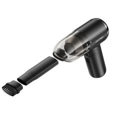 Автомобільний пилосос Vention 5000Pа 70W Li-Ion USB-C 4000мА/г чорний