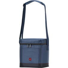 Термосумка 2E Picnic 10л, темно-синя (2E-TBAP10L-DB)