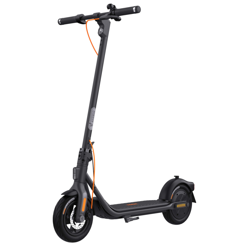 ЕЛЕКТРОСАМОКАТ SEGWAY NINEBOT F2 PLUS E BLACK (AA.05.12.02.0003)