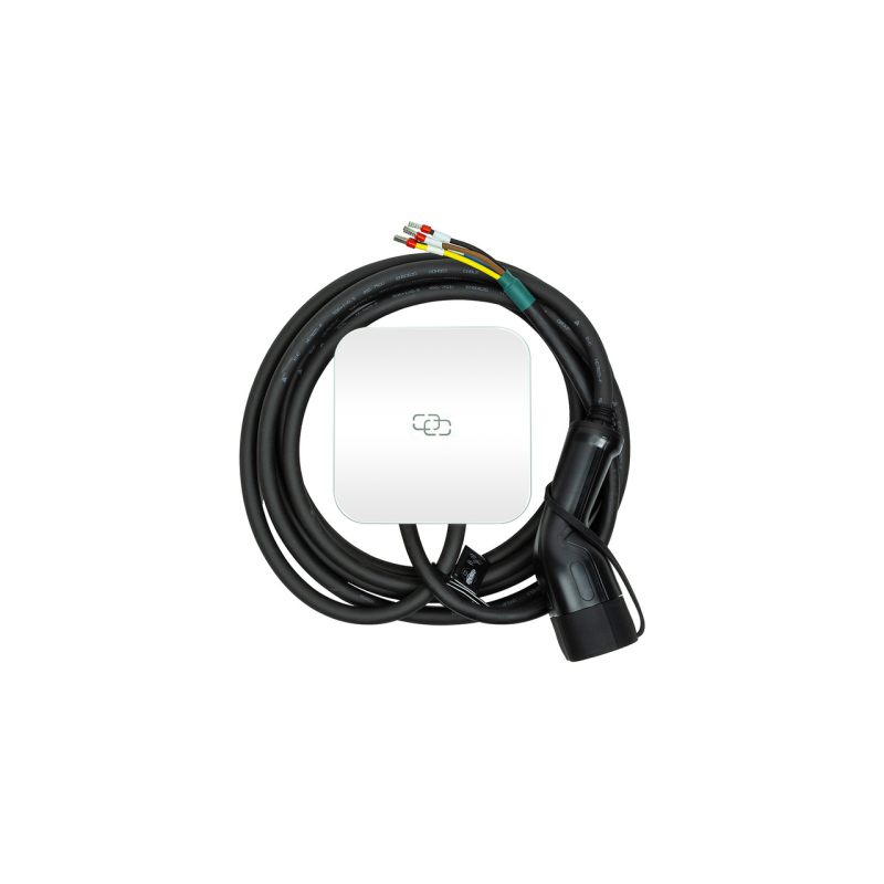 Зарядна станція для електромобілів HiSmart Type 2, 22kW, 32A (EV200719) Зарядна станція для електромобілів HiSmart Type 2, 22kW, 32A (EV200719)