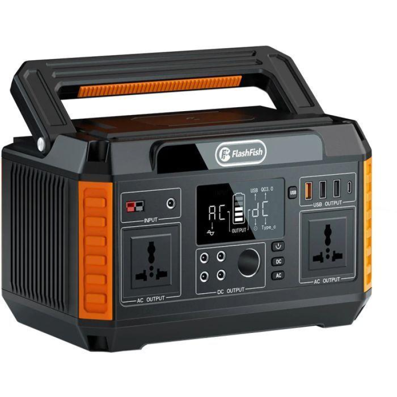 Зарядна станція FLASHFISH P60, 500W (P60) Зарядна станція FLASHFISH P60, 500W (P60)