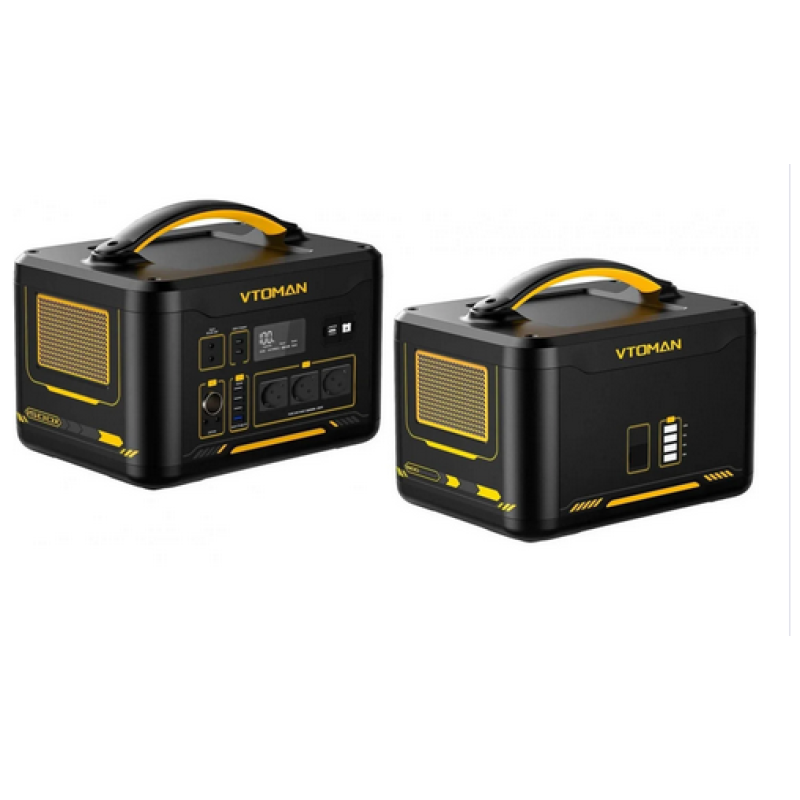 Зарядна станція Vtoman Jump 2200, 2200Вт, 1548 Вт·год (електростанція для дому) + Батарея до зарядної станції Vtoman серії Jump PB