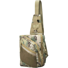 Сумка-слінг 2Е Tactical, швидке відкривання, 4 відсіки, камуфляж (2E-TSBQO4C-MC)