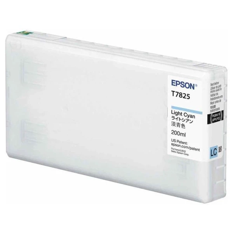 Картридж струменевий Epson T7825 Light Cyan (C13T782500) Картридж струменевий Epson T7825 Light Cyan (C13T782500)