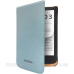 Обкладинка PocketBook 6“, Shell cover, 616/617/627628/632, синьо-сіра (WPUC-627-S-BG)