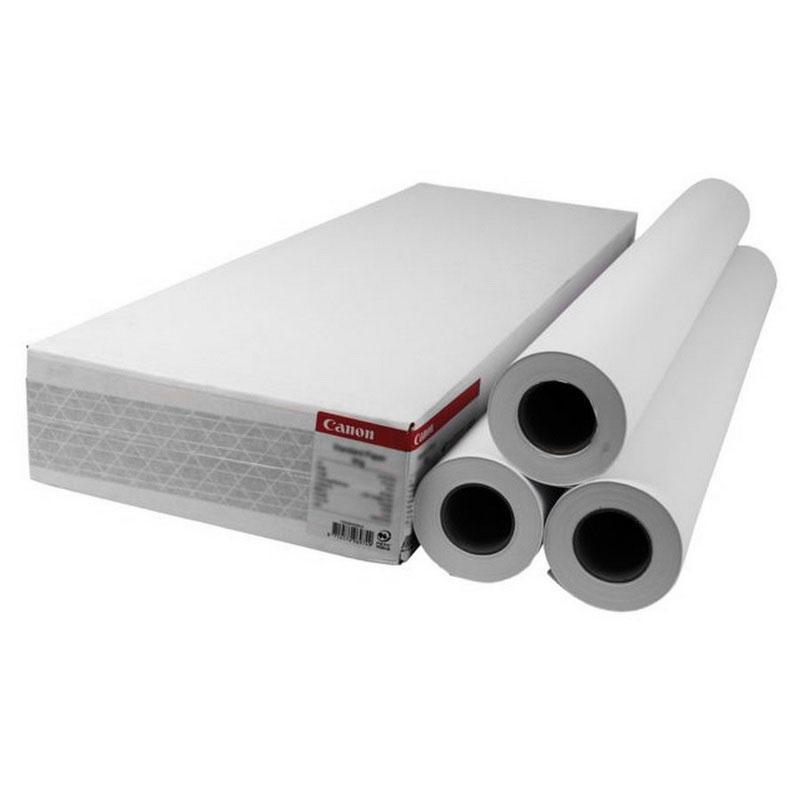 Папір Canon 24“x50m Standart Paper 80g/m (1569B007)