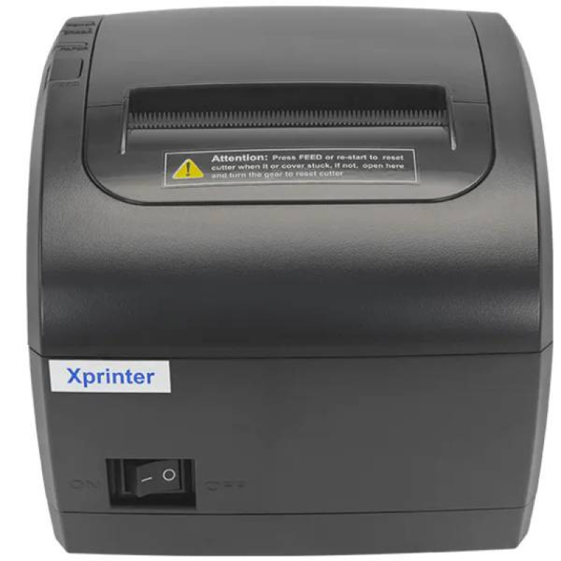 Друкарка чеків Xprinter XP-Q838L (термодрук, 230 мм/с, стрічка 80 мм, USB+Lan, авторізак, чорний) (XP-Q838L) Друкарка чеків Xprinter XP-Q838L (термодрук, 230 мм/с, стрічка 80 мм, USB+Lan, авторізак, чорний) (XP-Q838L)
