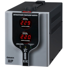 Стабілізатор напруги Gemix RDX-1000, 1000 ВА/700 Вт, релейний (RDX-1000)