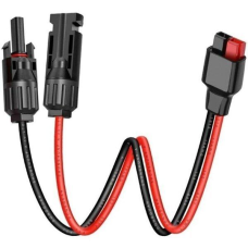 Кабель для сонячних панелей 2E MC4 – Anderson 0,5м (2E-ASP-MC4-AND-0.5)