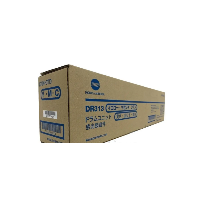 Фотоциліндр DR313 A7U40TD кольоровий Konica Minolta bizhub C258 / C308 / C368 / C458 / C558 / C658 Фотоциліндр DR313 A7U40TD кольоровий Konica Minolta bizhub C258 / C308 / C368 / C458 / C558 / C658