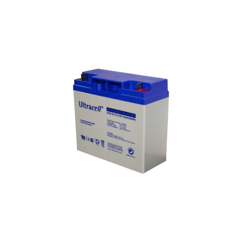 Батарея до ДБЖ Ultracell 12V-22Ah, GEL (UCG22-12)
