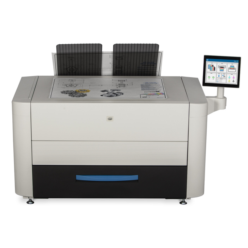 Принтер KIP 650 (мережевий принтер/копір/сканер)