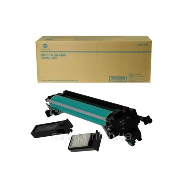 Фотоциліндр DR711K A2X20RD bizhub C654e/C754e 654e/754e Фотоциліндр DR711K A2X20RD bizhub C654e/C754e 654e/754e
