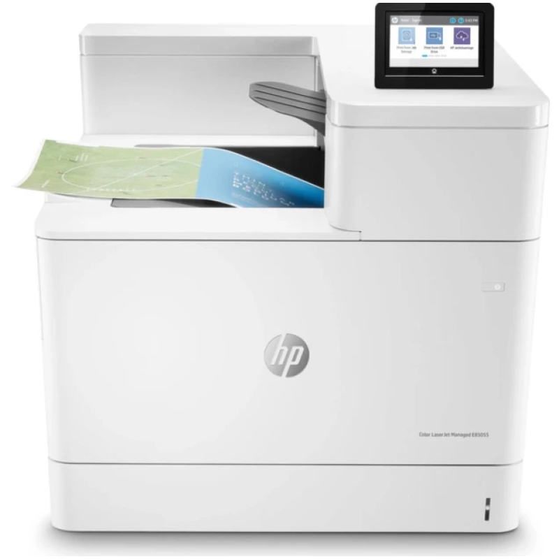 Принтер HP Color LaserJet E85055dn (T3U66A)