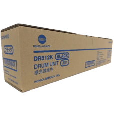 Фотобарабан чорний DR512 K Konica Minolta bizhub C224/C284/C364C454/C554 (A2XVORD, DR-512 black) Оригинал