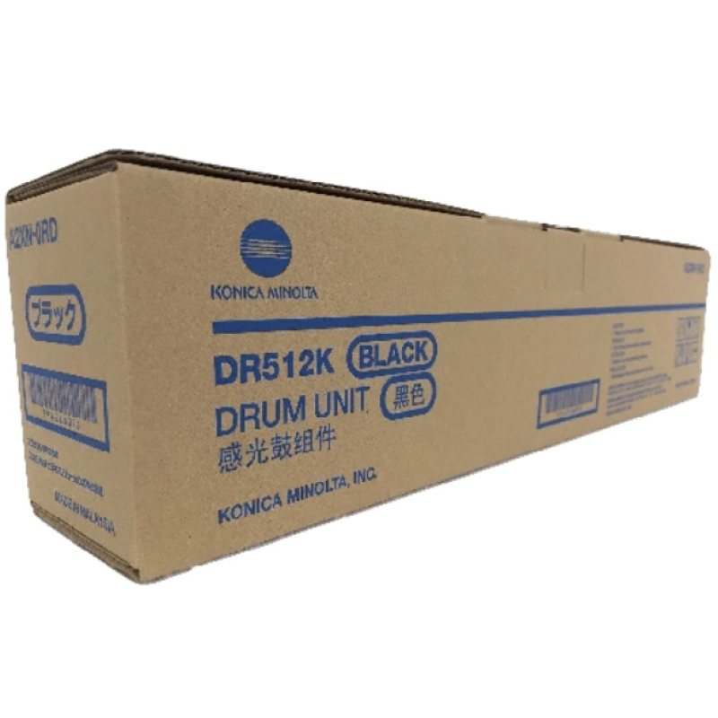 Фотобарабан чорний DR512 K Konica Minolta bizhub C224/C284/C364C454/C554 (A2XVORD, DR-512 black) Оригинал Фотобарабан чорний DR512 K Konica Minolta bizhub C224/C284/C364C454/C554 (A2XVORD, DR-512 black) Оригинал
