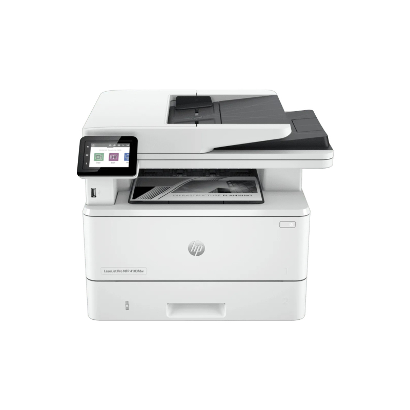 БФП HP LaserJet Pro 4103fdw з WiFi (2Z629A)